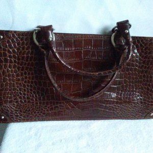 Womens Norstrom Crocodile skin Hand bag